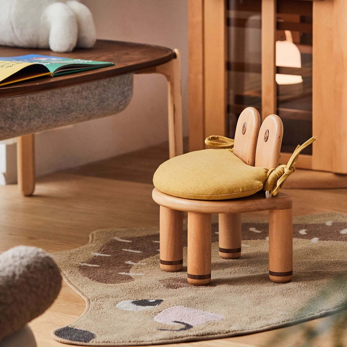 Kids Crab Round Chair