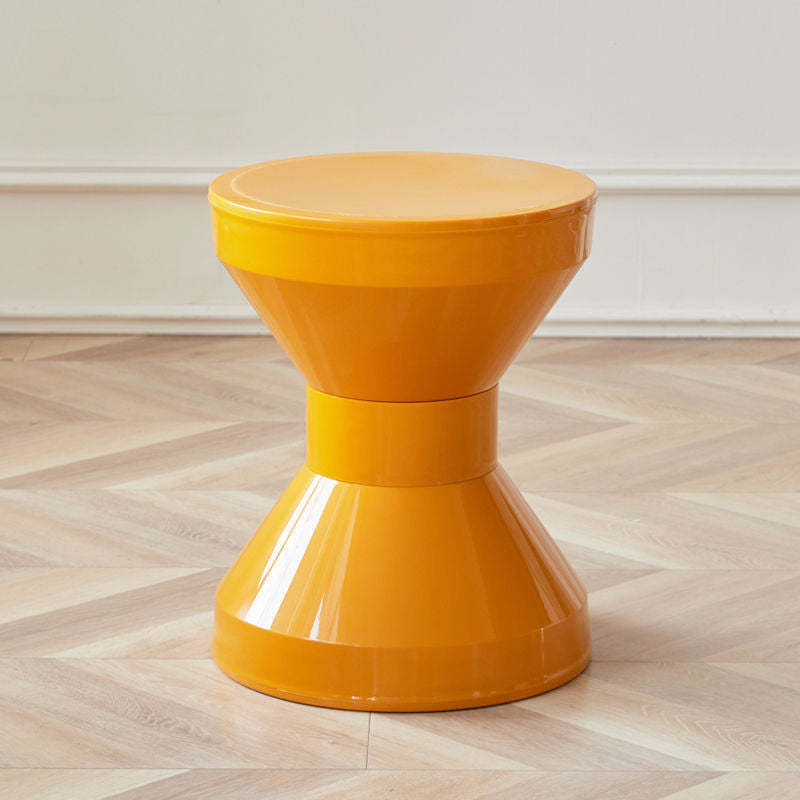 Nordic cone oval gray accent chairs, Lighom — Item A / Yellow