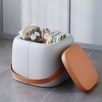 Minimalist Portable Wood Fabric Chair