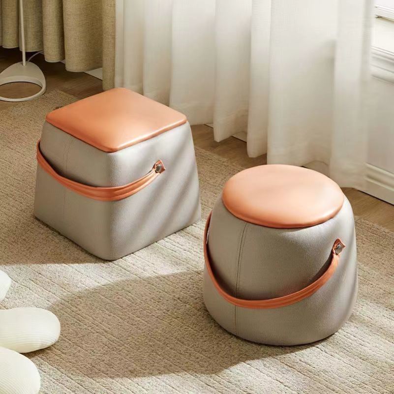 Minimalist Portable Wood Fabric Chair