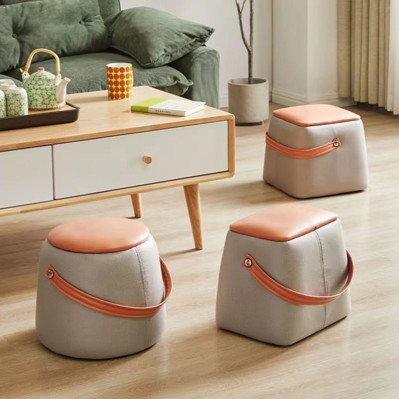 Minimalist Portable Wood Fabric Chair