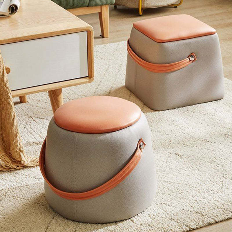 Minimalist Portable Wood Fabric Chair
