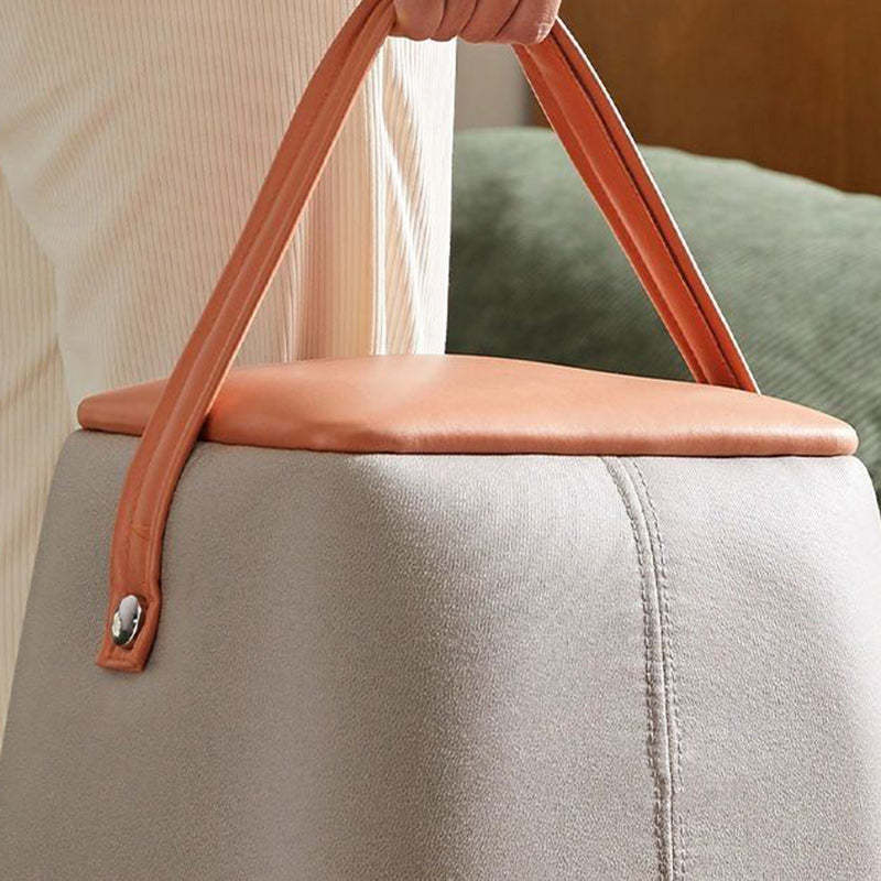 Minimalist Portable Wood Fabric Chair