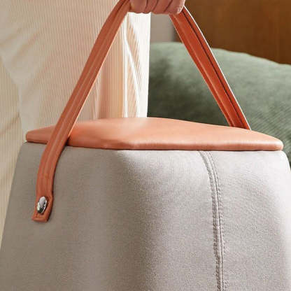 Minimalist Portable Wood Fabric Chair