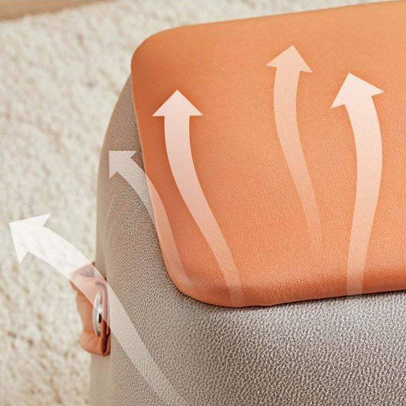 Minimalist Portable Wood Fabric Chair