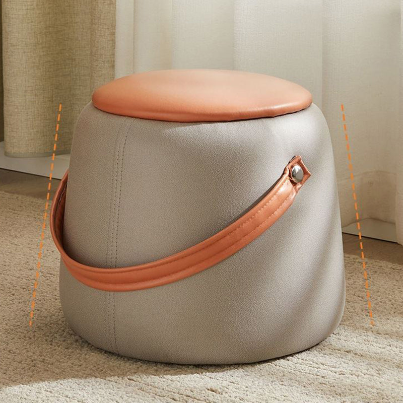 Minimalist Portable Wood Fabric Chair