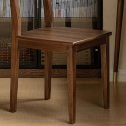 Vintage Walnut Dining Chair