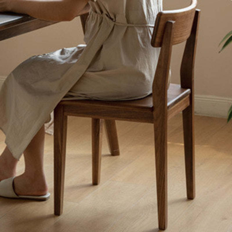 Vintage Walnut Dining Chair