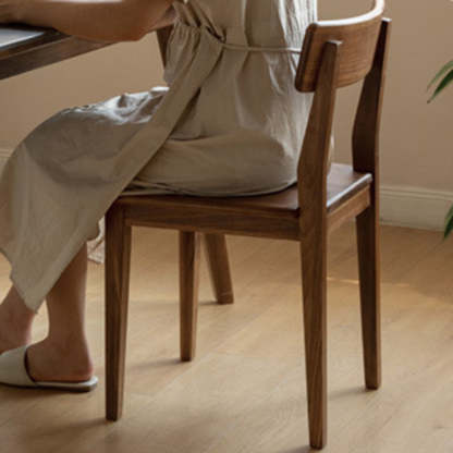Vintage Walnut Dining Chair