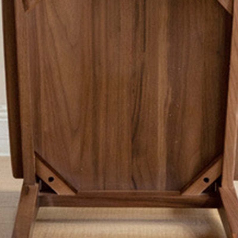 Vintage Walnut Dining Chair
