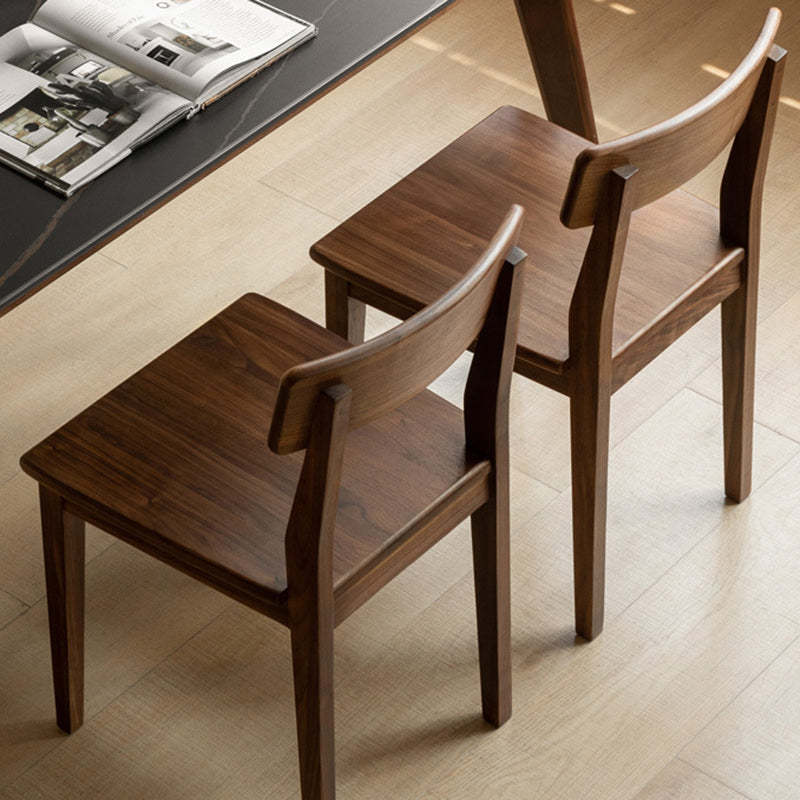 Vintage Walnut Dining Chair