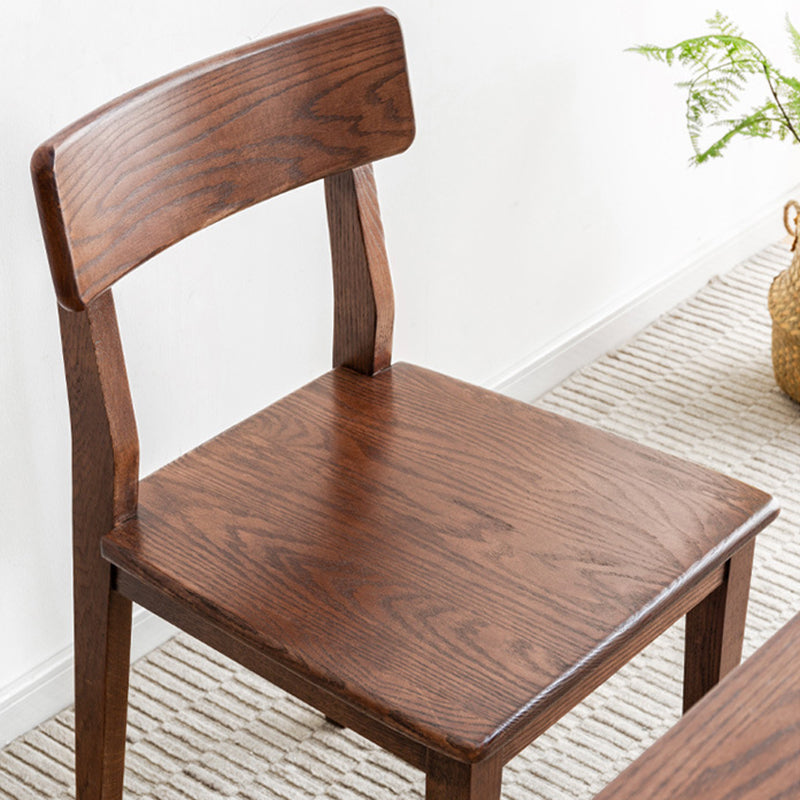 Vintage Walnut Dining Chair