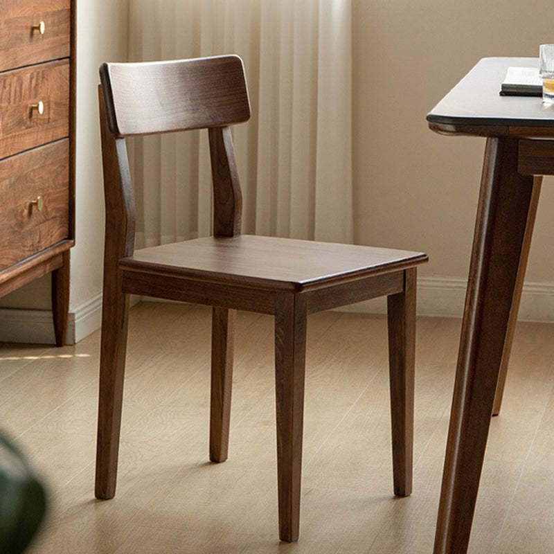 Vintage Walnut Dining Chair