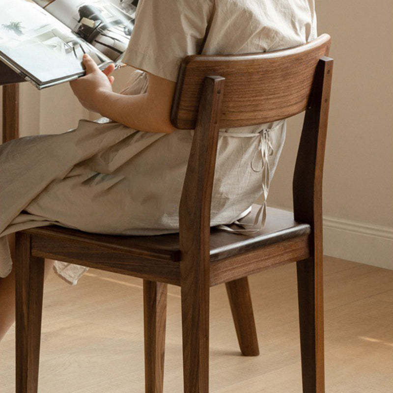 Vintage Walnut Dining Chair