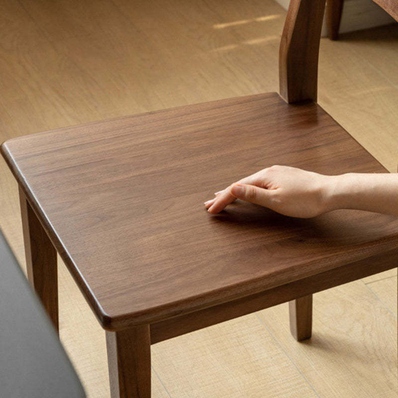 Vintage Walnut Dining Chair
