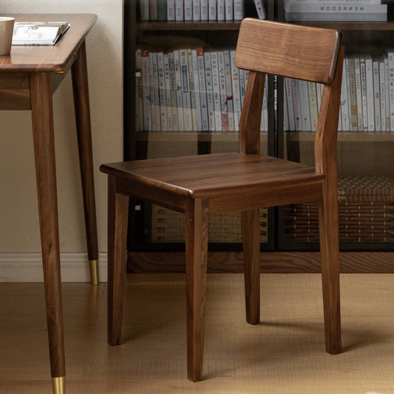 Vintage Walnut Dining Chair