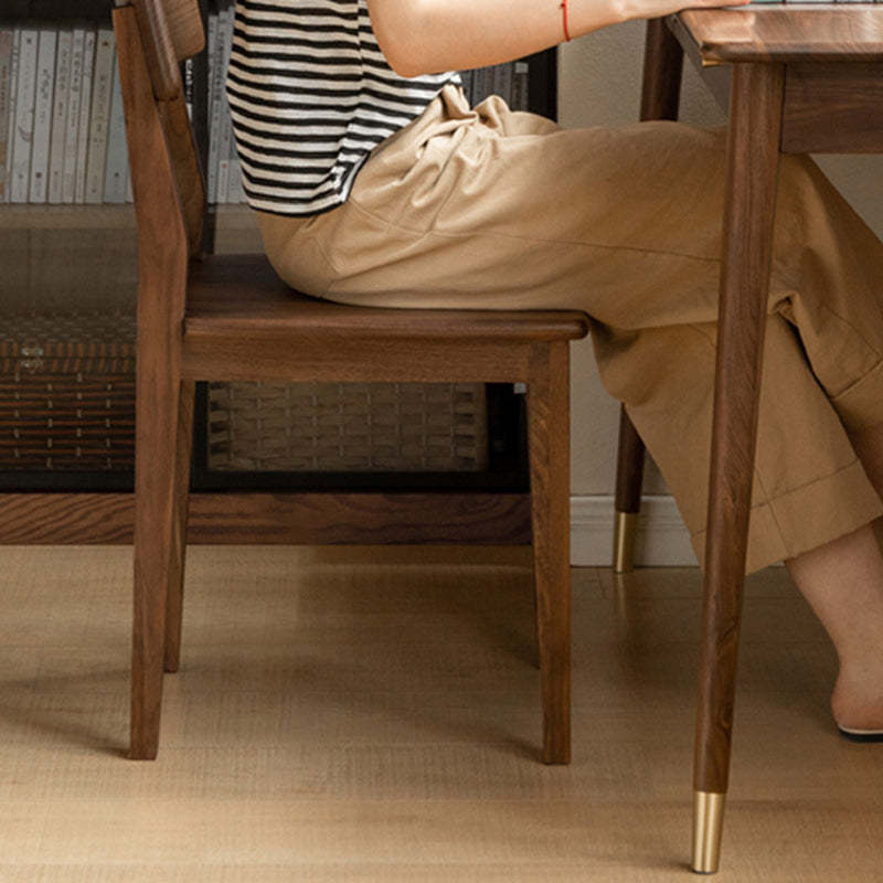 Vintage Walnut Dining Chair