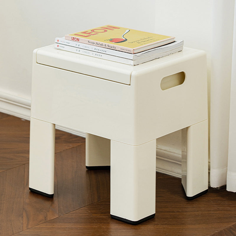 Nordic Storable Plastic Chair — Orange