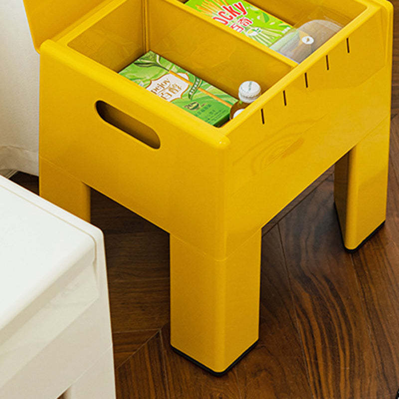 Nordic Storable Plastic Chair — Green