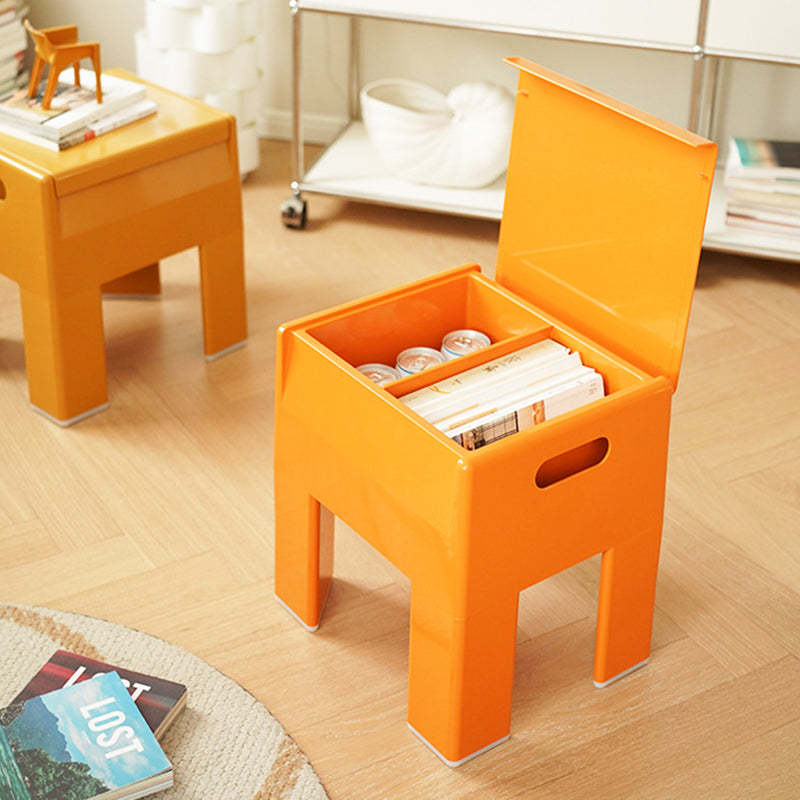 Nordic Storable Plastic Chair