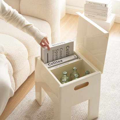 Nordic Storable Plastic Chair