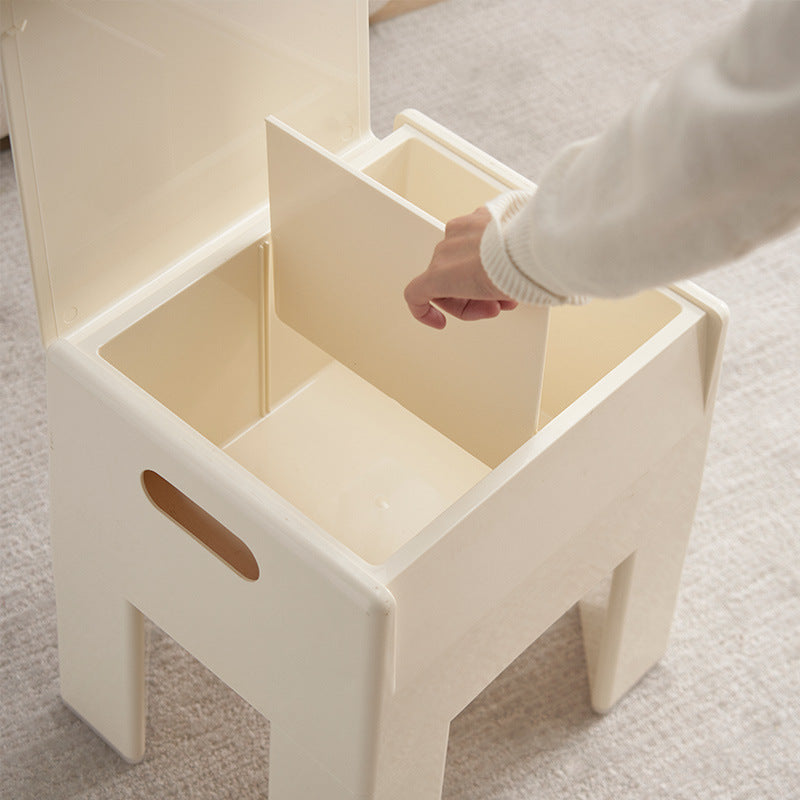 Nordic Storable Plastic Chair