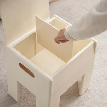 Nordic Storable Plastic Chair