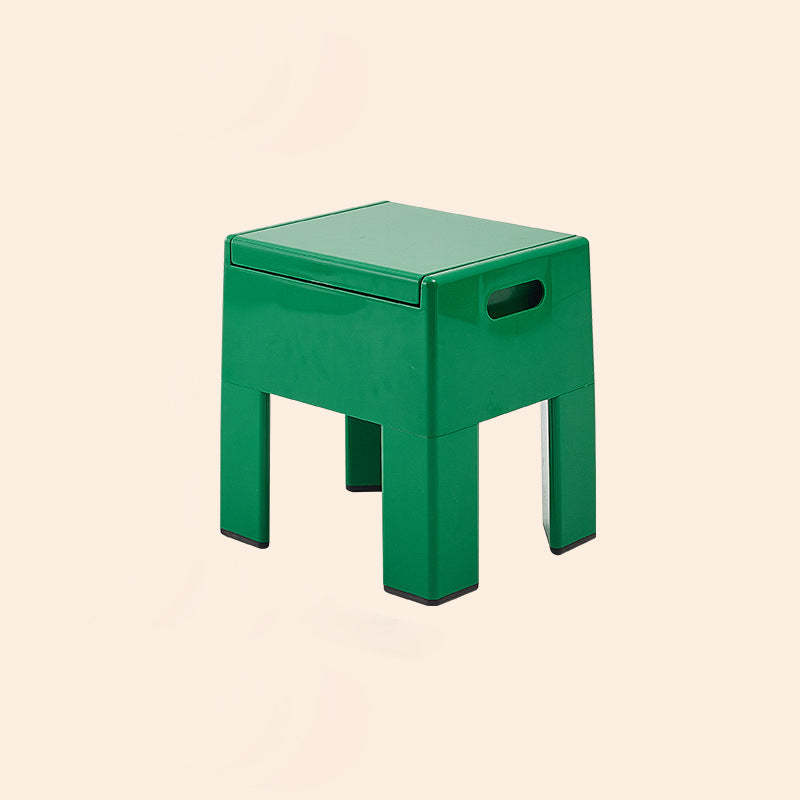 Green nordic storable accent chairs