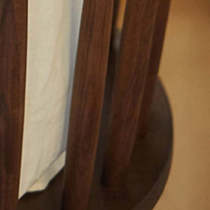 Vintage Arc Ash Wood Dining Chair