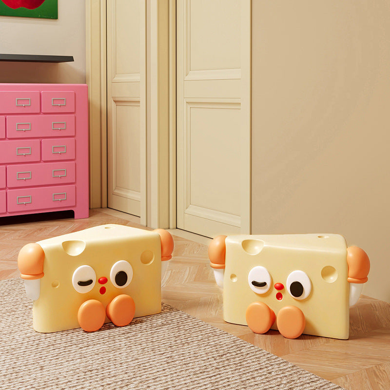 Cartoon Cheese Triangle Chair