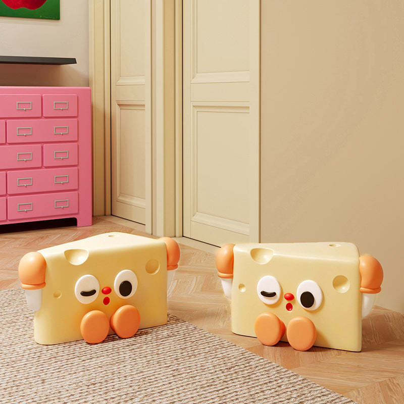 Cartoon Cheese Triangle Chair