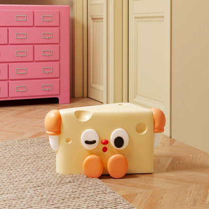 Cartoon Cheese Triangle Chair