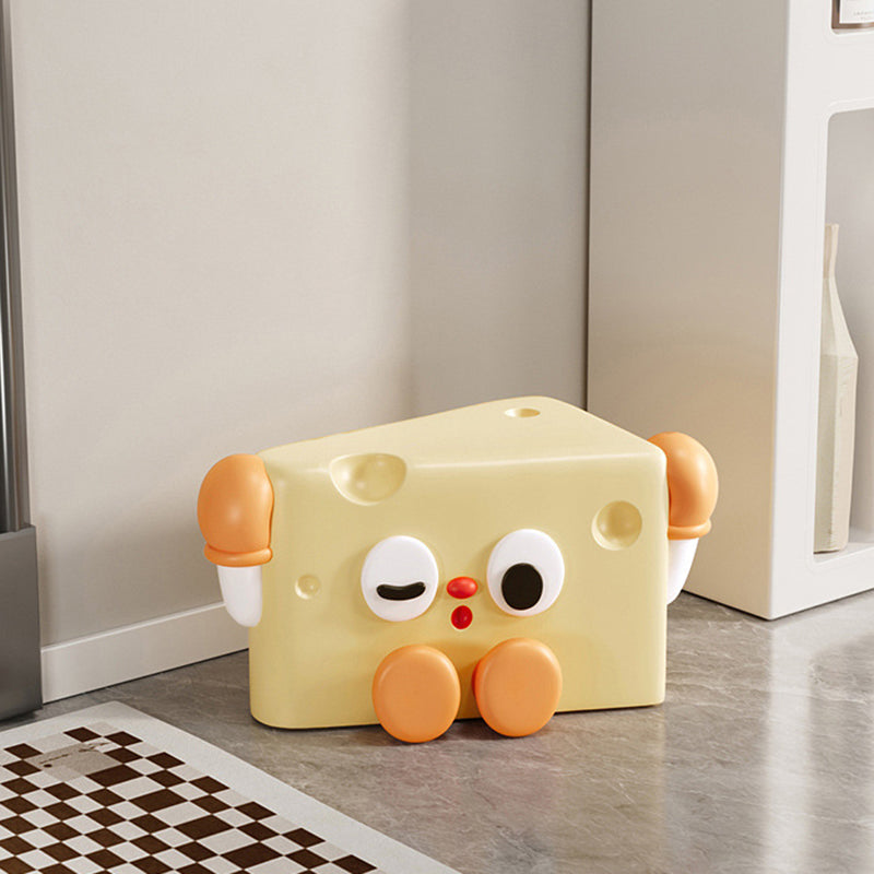 Cartoon Cheese Triangle Chair