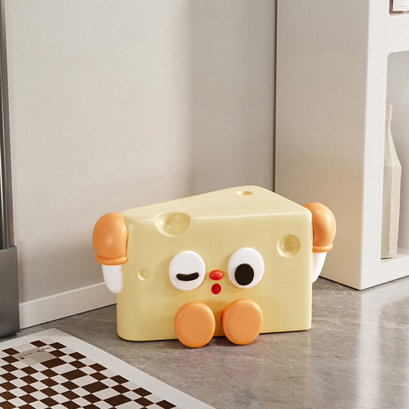 Cartoon Cheese Triangle Chair