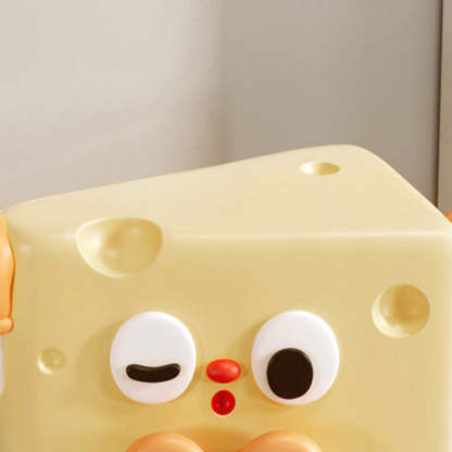 Cartoon Cheese Triangle Chair