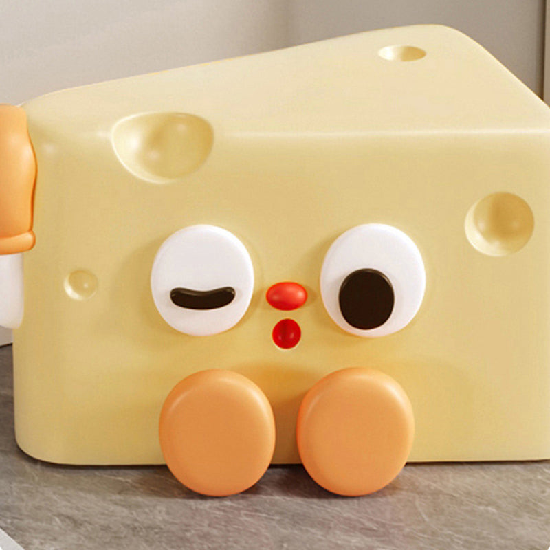 Cartoon Cheese Triangle Chair