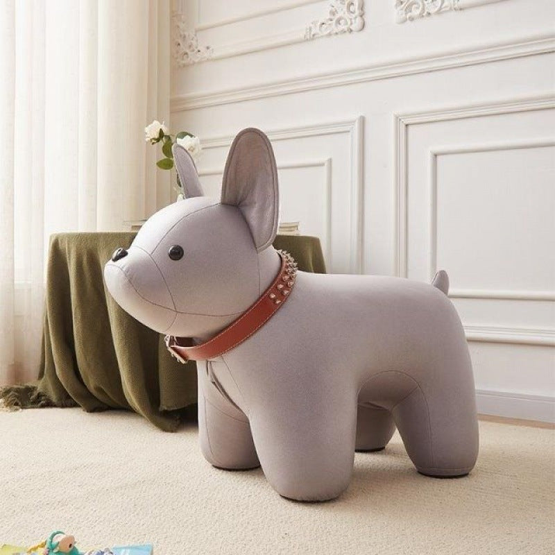 Kids Bulldog Fabric Chair