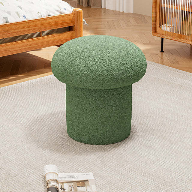 Creative vanity lambswool gray vanity stools
