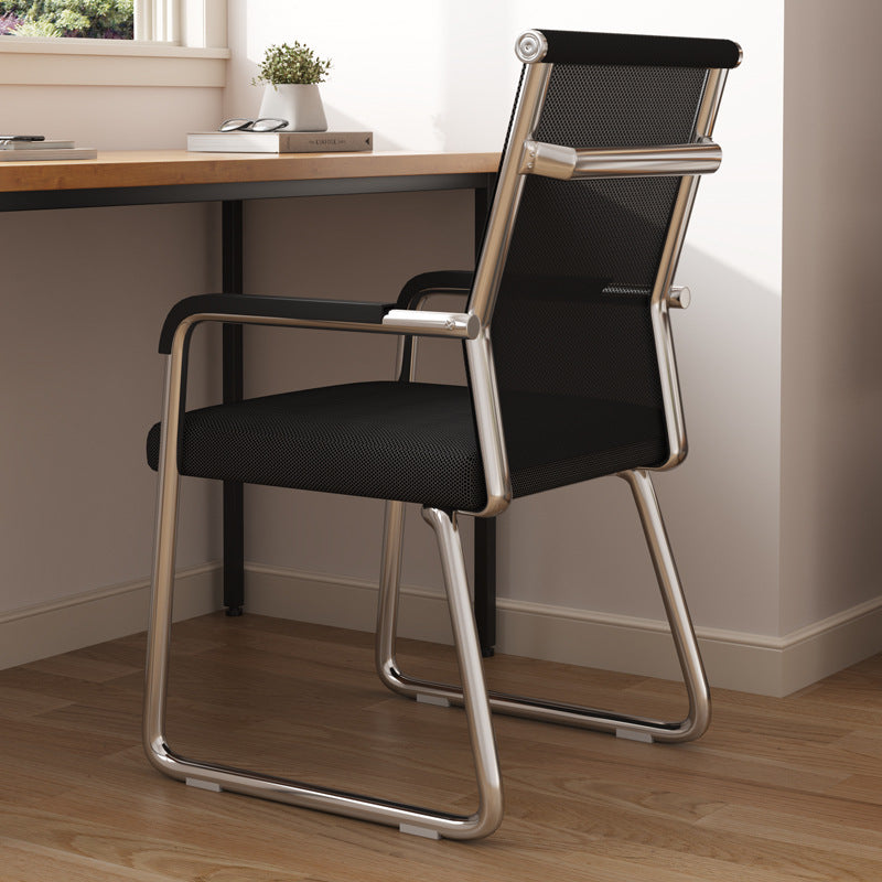 Minimalist Steel Mesh Desk Chair