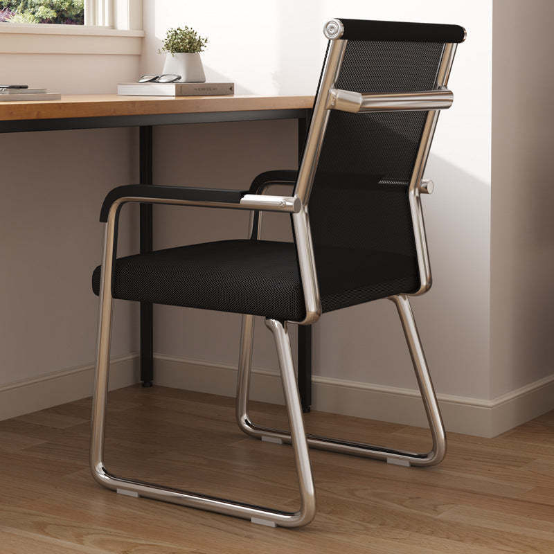 Minimalist Steel Mesh Desk Chair