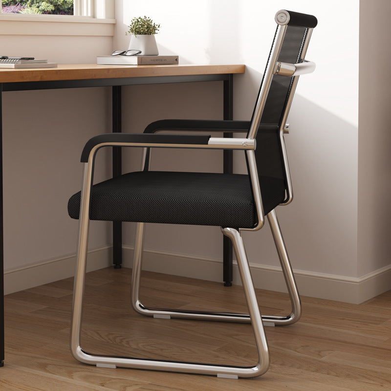 Minimalist Steel Mesh Desk Chair