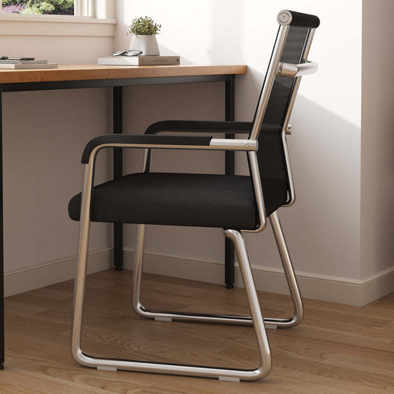 Minimalist Steel Mesh Desk Chair