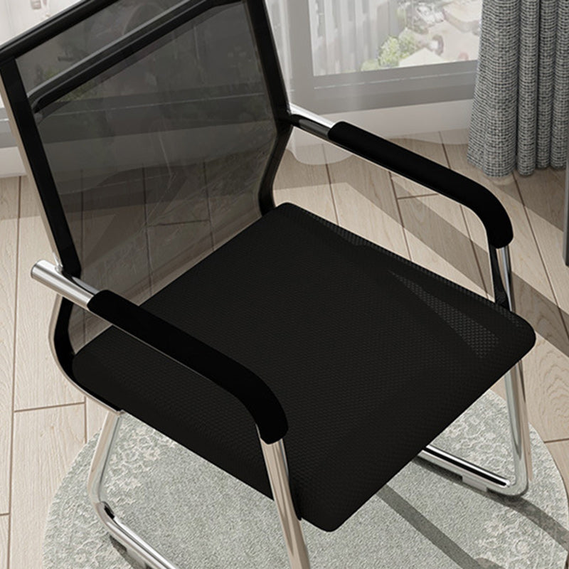 Minimalist Steel Mesh Desk Chair