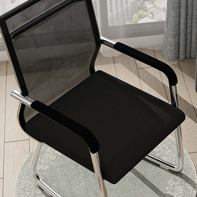 Minimalist Steel Mesh Desk Chair