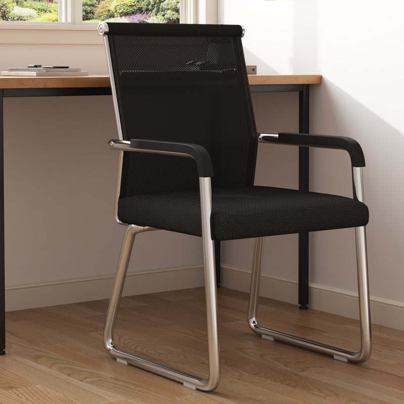 Minimalist Steel Mesh Desk Chair