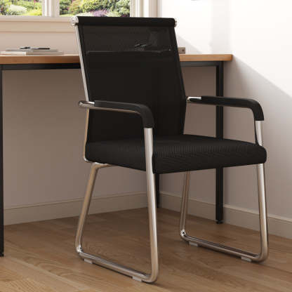 Minimalist Steel Mesh Desk Chair