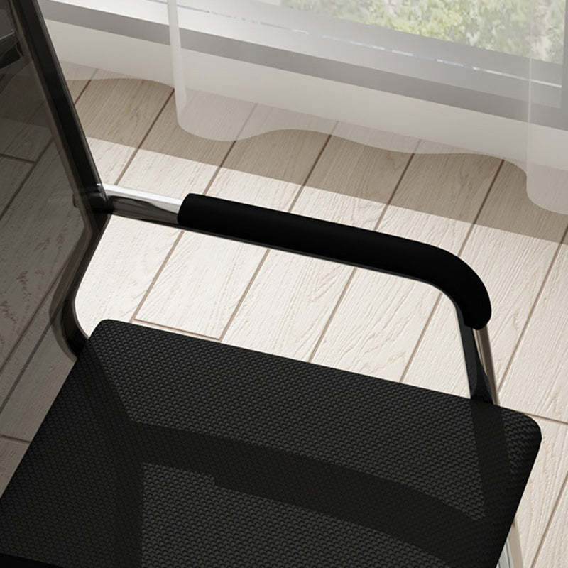 Minimalist Steel Mesh Desk Chair