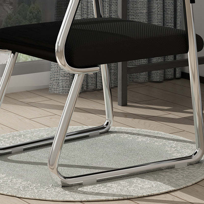 Minimalist Steel Mesh Desk Chair