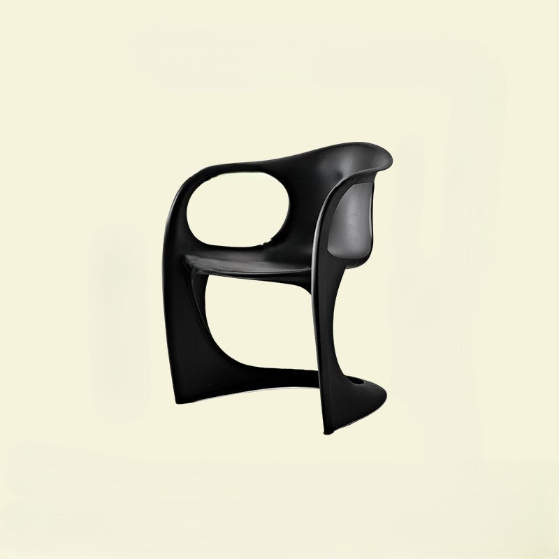 Scandinavian Curve Dining Chair
