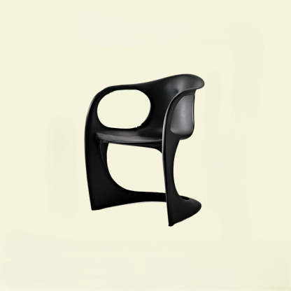 Scandinavian Curve Dining Chair